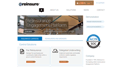 Desktop Screenshot of ereinsure.com